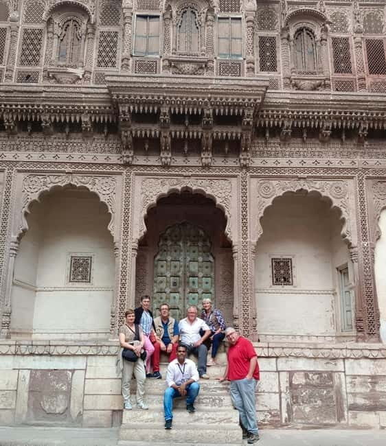 Heritage blue city walking tour in jodhpur. - Good To Know