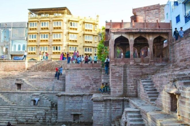 Heritage Blue City Walking Tour - Itinerary