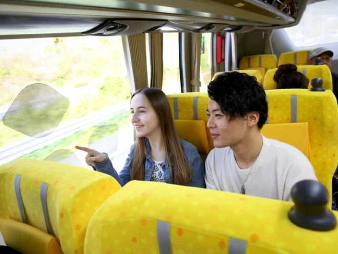 Heritage Bus From Takayama to Tokyo via Mt.Fuji 5 Station - Departure Locations