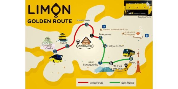 Heritage Bus From Tokyo to Takayama via Mt.Fuji 5 Station - Booking and Cancellation Policies