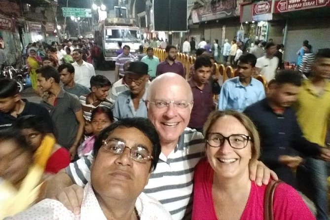 Heritage City Walk in Varanasi With Official Tour Guide - Booking Process