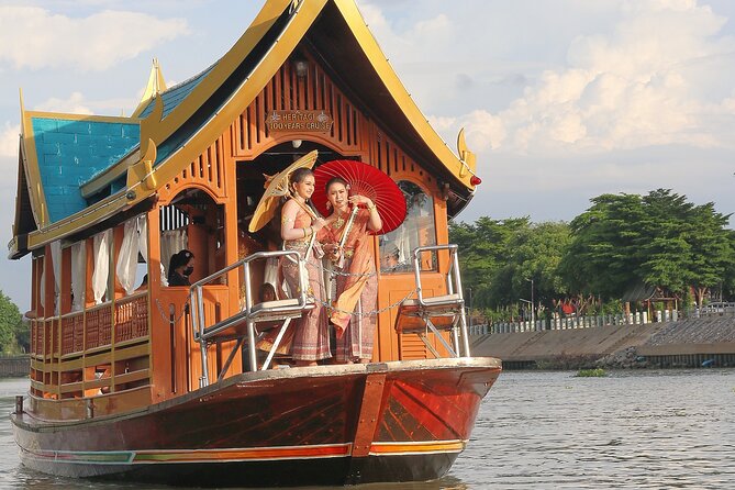 Heritage Cruise With Classical Dance & Pinto - Taste of Ayutthaya - Additional Information