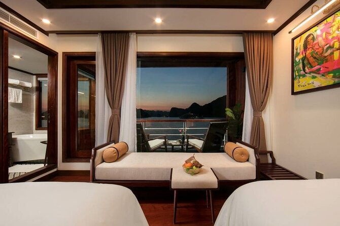 Heritage Cruises Best Luxury Cruise to Halong and Lan Ha Bay 2D1N - Tour Duration and Itinerary