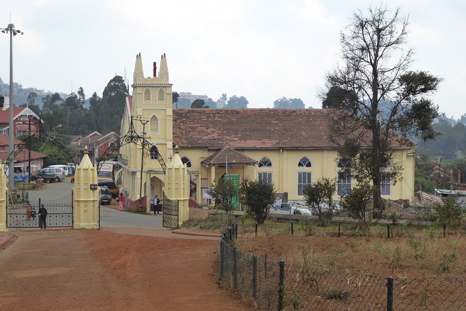 Heritage & Cultral Walking Tour Ooty (2 Hours Guided Walking Tour) - Inclusions