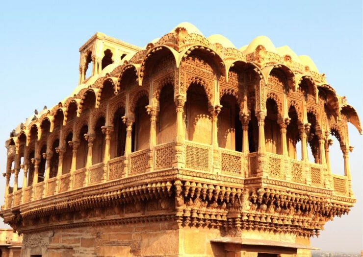 Heritage & Cultural Trails of Jaisalmer- Guided Walking Tour - Highlights