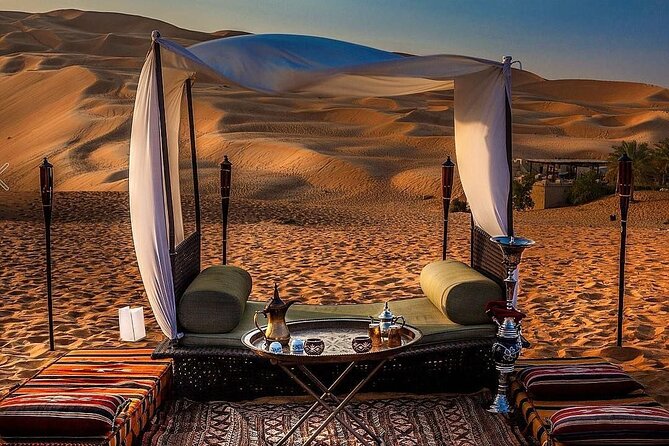 Heritage Desert Safari Private and Sharing - Pricing and Booking Details