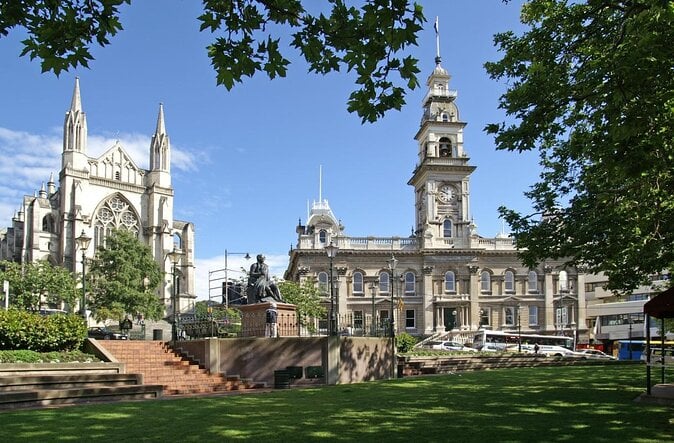 Heritage Dunedin City Walking Guided Tour - Inclusions