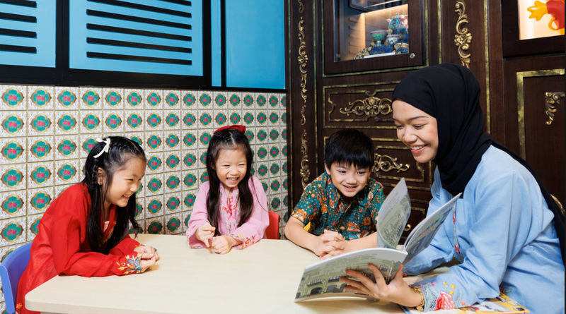 Heritage in Action: The Intan Children Peranakan Adventure - Two hours of play with a heritage thread