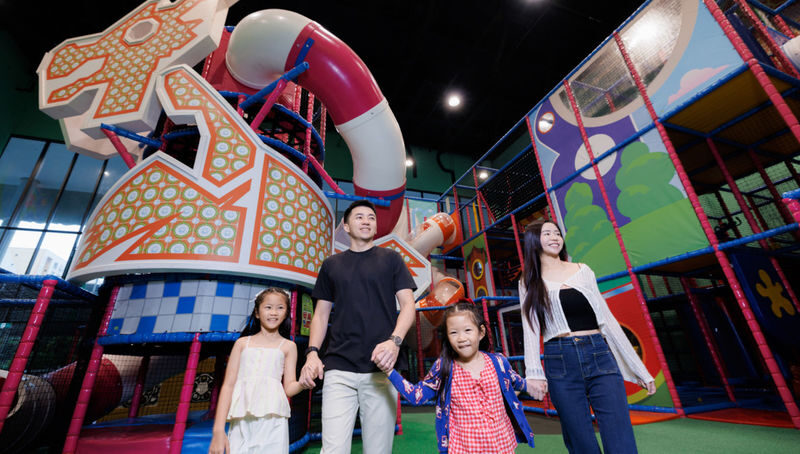 Heritage in Action: The Intan Children Peranakan Adventure - The playground is the main event for many children