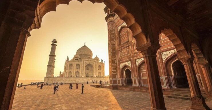 Heritage Landmark Agra Guided Tour With Taj Mahal Sunrise - Itinerary Highlights