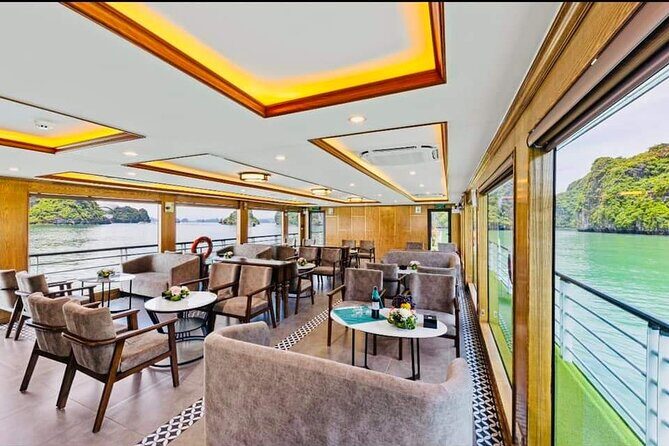 Heritage Luxury Cruise - Top Rated Halong Bay Day Tour 2024 2025 - FAQs