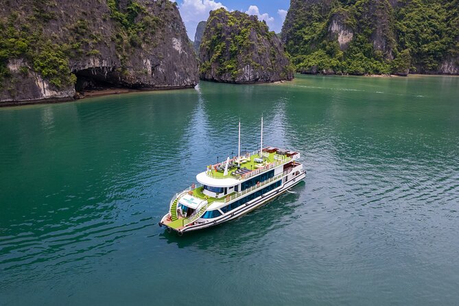 Heritage Luxury Day Cruise 6 Hours Explore Halong Bay FROM Harbor - Good To Know