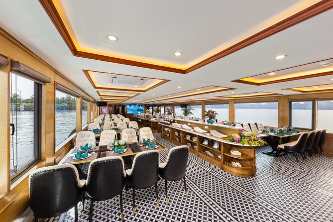 Heritage Luxury Day Cruise 6 Hours Explore Halong Bay FROM Harbor - Tour Highlights