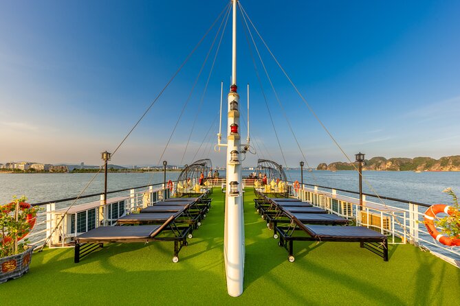 Heritage Luxury Day Cruise 6 Hours Explore Halong Bay FROM Harbor - Additional Information