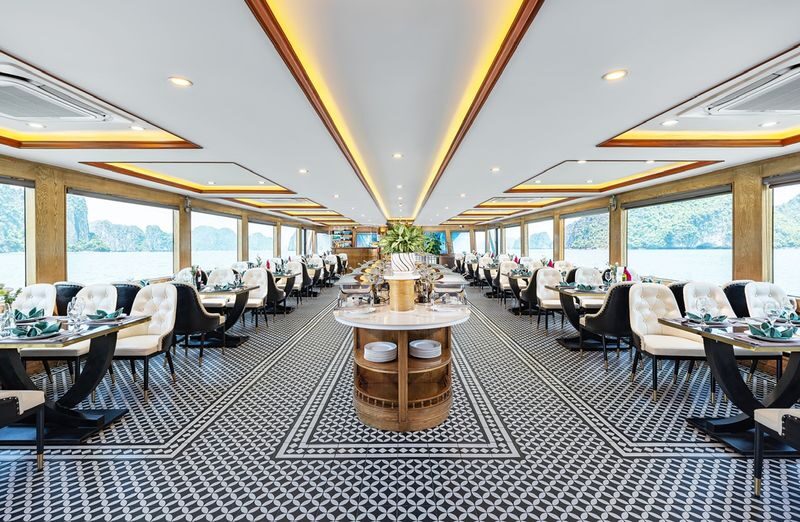 Heritage Luxury Day Cruise: Ha Long Bay Tour with Ti Top & Sung Sot - A full bay day, without an overnight cruise