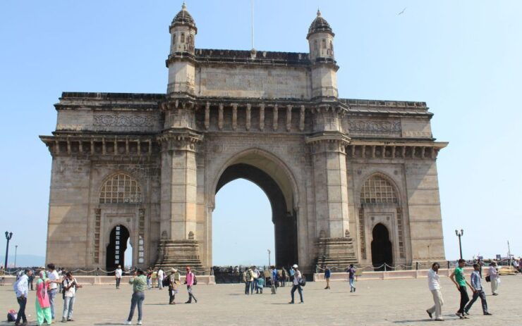 Heritage Mumbai Colaba Area Walking Tour With Coffee Stop - Tour Itinerary
