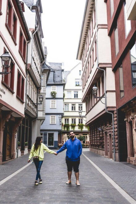 Heritage of Frankfurt – Private Walking Tour for Couples - Experience Features