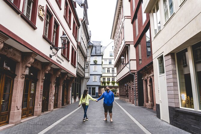 Heritage of Frankfurt – Private Walking Tour for Couples - Romantic Stroll Through Old Town
