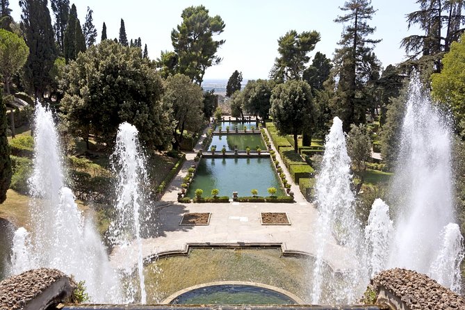 Heritage Site: Villa Deste and Hadrians Villa in Tivoli Tour From Rome - Stunning Canope and Fountains