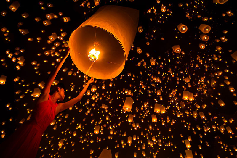 Heritage Sky lantern 2026 at Rock n River Chiang Mai - At a glance
