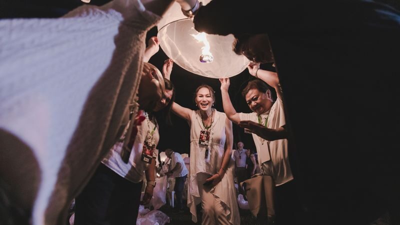 Heritage Sky lantern 2026 at Rock n River Chiang Mai - A lantern night with more than one act