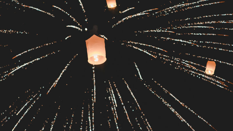 Heritage Sky lantern 2026 at Rock n River Chiang Mai - Cultural performances and the ceremony