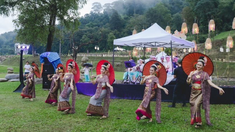 Heritage Sky lantern 2026 at Rock n River Chiang Mai - Who should book this festival?
