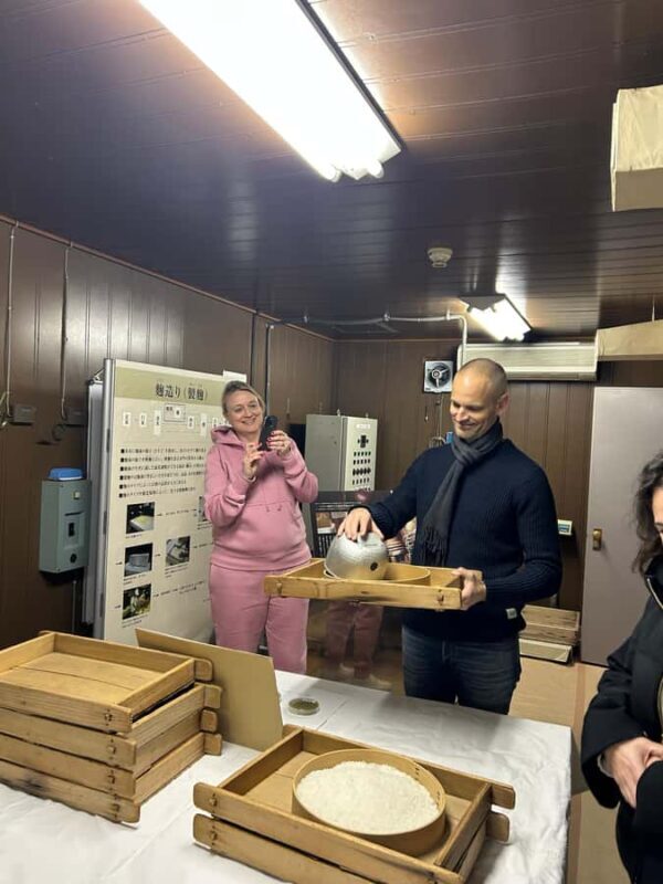 Heritage Tokyo: Sakura, Sake Brewery, Pairing Lunch - Authentic, Rich, and Well-Designed