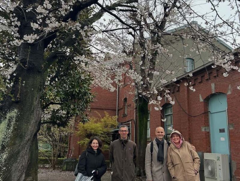 Heritage Tokyo: Sakura, Sake Brewery, Pairing Lunch - An Authentic Day in Tokyo’s Hidden Gems