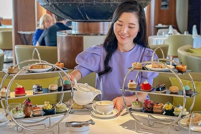 Heritage Tour and Afternoon Tea at Queen Elizabeth 2 Dubai - Experience the Heritage Tour