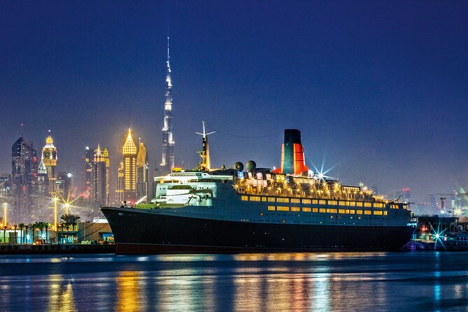 Heritage Tour and Afternoon Tea at Queen Elizabeth 2 Dubai - Indulge in Afternoon Tea