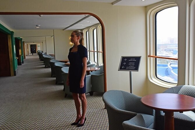 Heritage Tour and Afternoon Tea at Queen Elizabeth 2 Dubai - The Sum Up