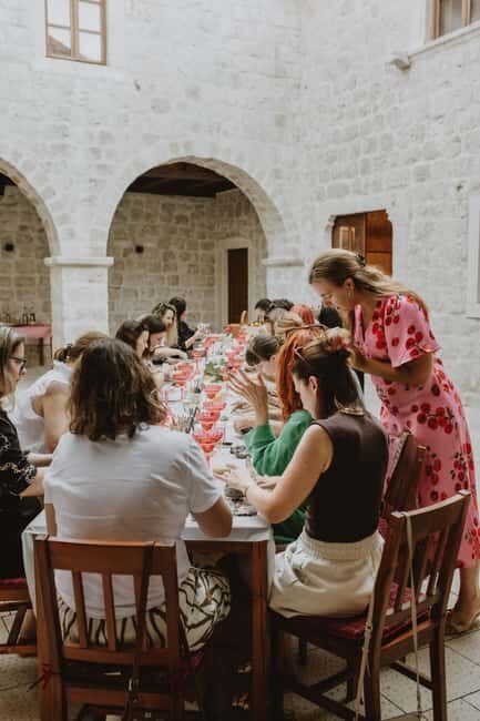 Heritage Tour and Painting Workshop in a Monastery - Tasting Dalmatian Specialties and Unlimited Wine