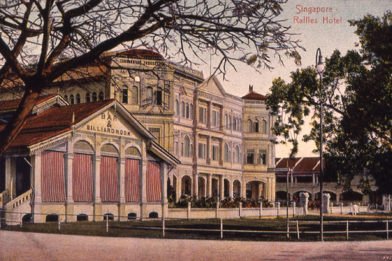 Heritage Tour at Raffles Singapore - A hotel tour with a story to tell