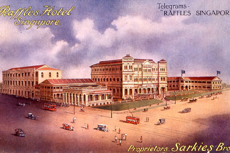 Heritage Tour at Raffles Singapore - Stories that connect Raffles to Singapore