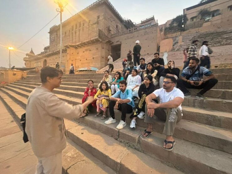 Heritage Walk & Morning Boat Ride With a Storyteller Guide - Tour Pricing and Duration