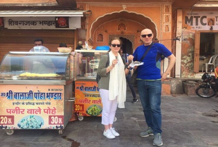 Heritage Walk & Street Food Tasting in Jaipur - Activity Details