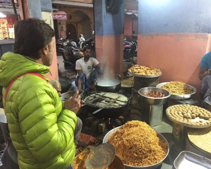 Heritage Walk & Street Food Tasting in Jaipur - Highlights