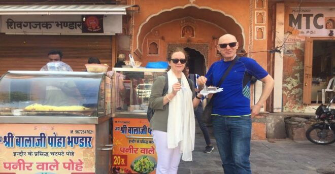 Heritage Walk & Street Food Tasting in Jaipur - Full Description