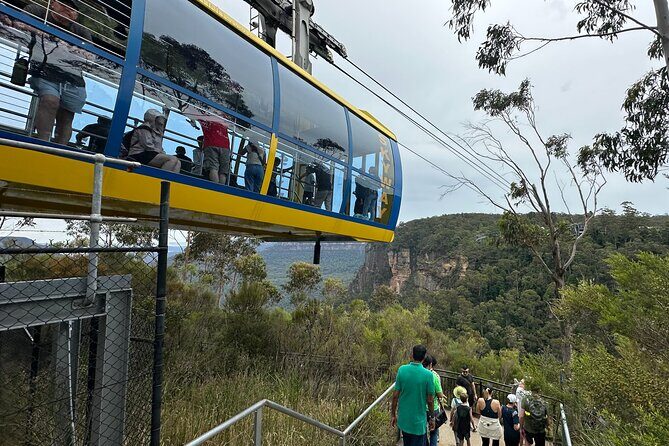 Heritage Zig Zag Steam Railway and Blue Mountains Scenic Day Tour - Authentic Feedback From Previous Travelers