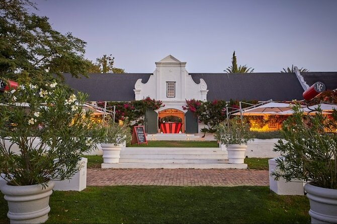 Hermanus Whale Watching, Penguins and Stellenbosch Tour - Additional Information