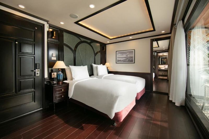 Hermes 2D1N Cruise: Ha Long Bay Tour with Sung Sot & Ti Top - Boarding at Tuan Chau Marina