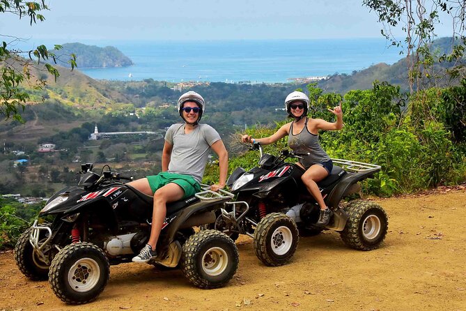 Herradura Full-Day ATV, Zipline, and Horseback Riding Tour  - Jaco - Tour Highlights