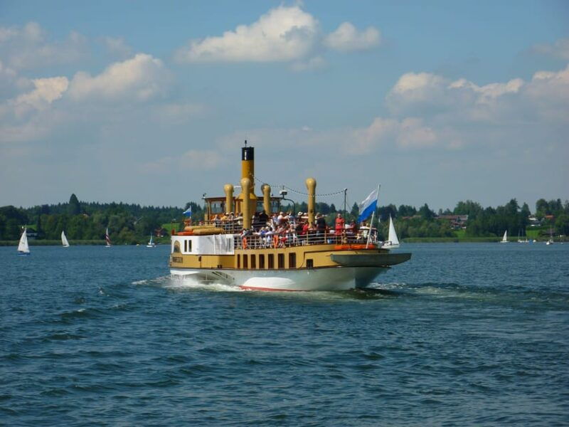 Herrenchiemsee Palace Private Walking Tour - Exploring the Island’s Rich Past