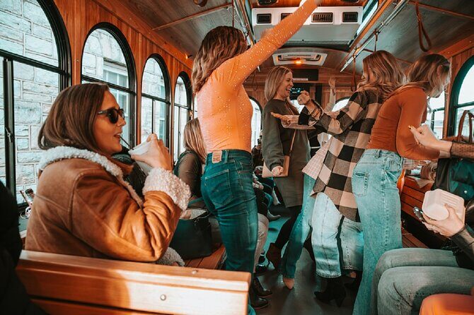 Hershey Trolley Crawl and Evening Food Tour on a Vintage Trolley - Who Will Love This Tour?