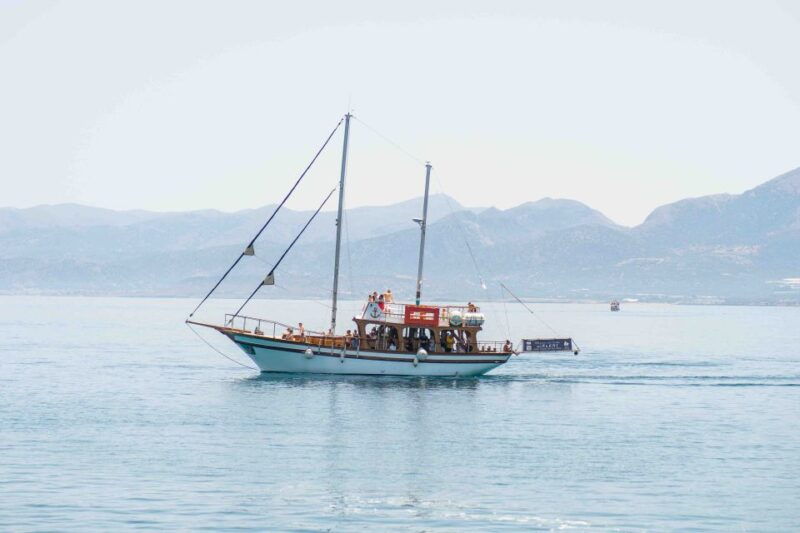Hersonisos: Boat Cruise with Swim Stops and Lunch - Good To Know