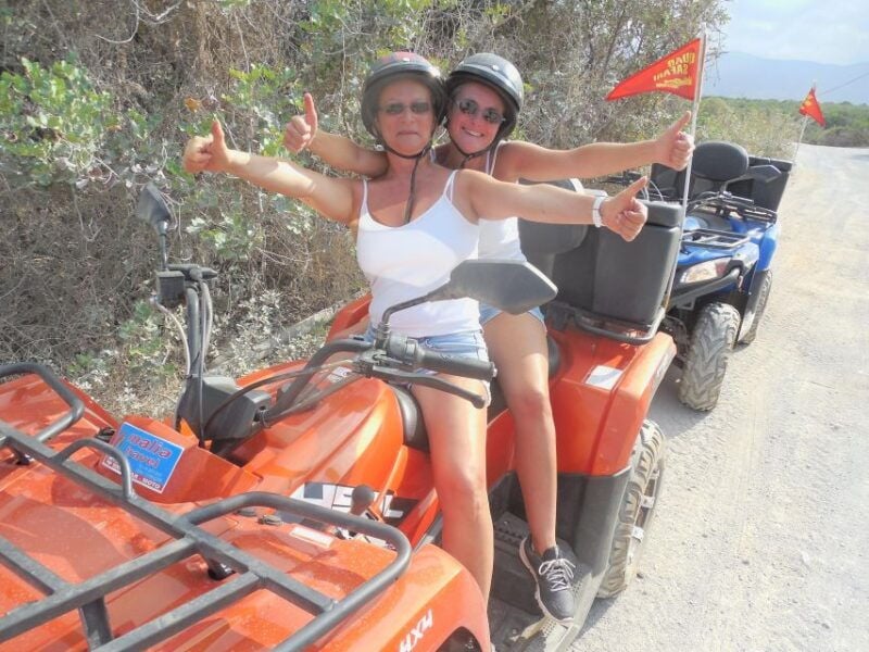 Hersonisos - Malia :off-road quad safari with transfer+Lunch - The Full Experience: What to Expect on the Tour