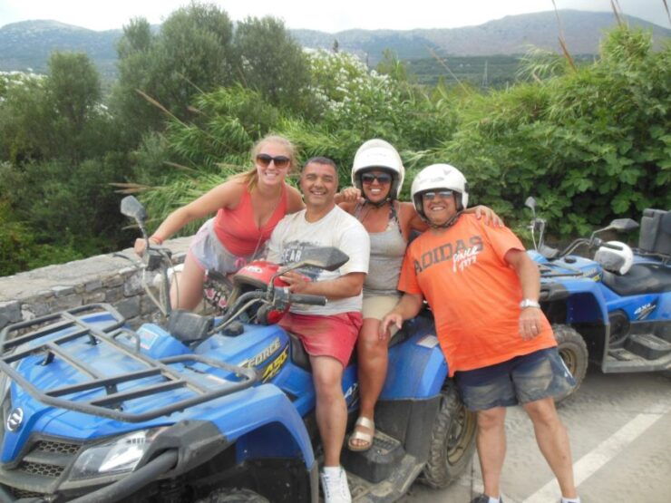 Hersonisos - Malia :Off-Road Quad Safari With Transfer+Lunch - Good To Know
