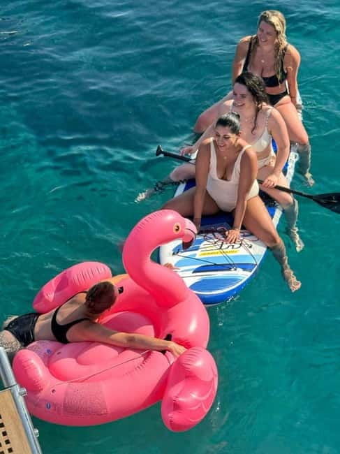Hersonissos: Catamaran Sailing Trip to Dia Island with Lunch - FAQs