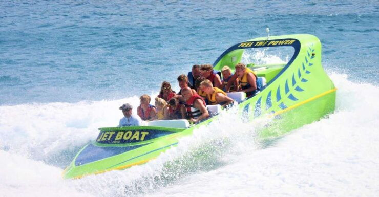 Hersonissos: Jet Boat Tour With Snorkeling - Booking Details for the Jet Boat Tour